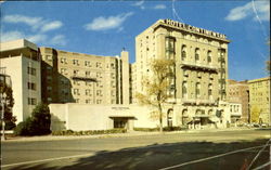 Hotel Continental Postcard