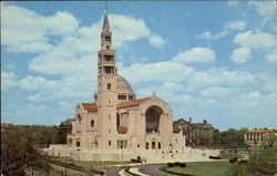 The National Shrine Of The Immaculate Conception Washington, DC Washington DC Postcard Postcard