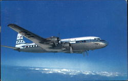 Pan American World Airways Aircraft Postcard Postcard