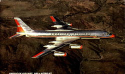 American Airlines Aircraft Postcard Postcard