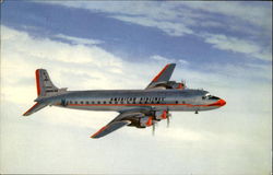 American Airlines Aircraft Postcard Postcard