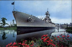 U. S. S. North Carolina Postcard