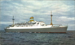 S. S. Maasdam Boats, Ships Postcard Postcard