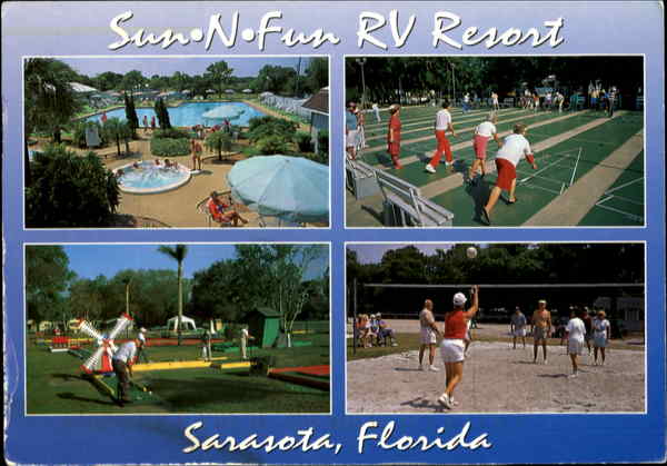 Sun N Fun Rv Resort 7125 Fruitville Road Sarasota Fl 