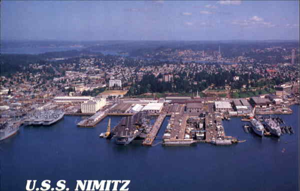 aircraft carrier tour bremerton