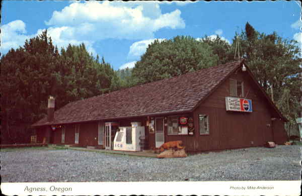 Cougar Lane Lodge Agness Oregon