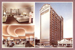 El Cortez, Downtown 6th and Fremont Postcard