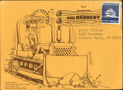 Bob Kennedy Postcard