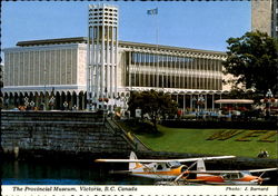 The Provincial Museum Victoria, BC Canada British Columbia Postcard Postcard