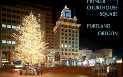 Pioneer Courthouse Square Postcard