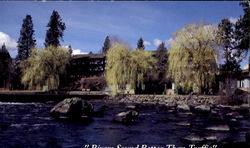 Bend Riverside Motel, 1565 N.W. Hill St Postcard