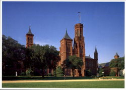 Smithsonian Institution Building, Jefferson Dr. at 10th Street, SW Washington, DC Washington DC Postcard Postcard