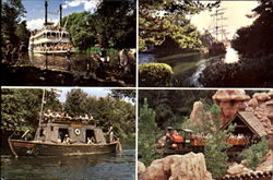 Frontierland Disney Postcard Postcard