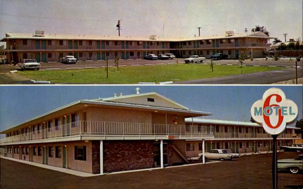 Motel 6, 4245 No. Blackstone Ave Fresno, CA