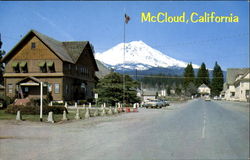 Mccloud California Postcard Postcard