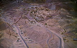 Calico Ghost Town, Four Miles West of Yermo Nine miles East of Barstow California Postcard Postcard