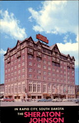 The Sheraton-Johnson Hotel, 523 Sixth St. Postcard