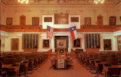 Texas House Of Representatives State Capitol Austin, TX Postcard Postcard