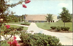 Columbus College Postcard