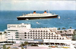 Sheraton Yankee Clipper Fort Lauderdale, FL Postcard Postcard