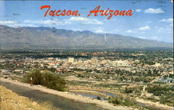 Tucson Arizona Postcard Postcard