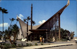 Waikikian Hotel Honolulu, HI Postcard Postcard