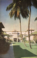 The Moana Hotel Postcard