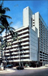 The Outrigger Malia Hotel Postcard