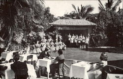 Shangri La Terrace Waikiki Lau Yee Chai Postcard