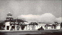 Waikiki Lau Yee Chai Postcard