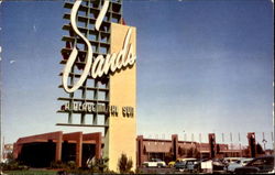 The Sands Hotel Postcard