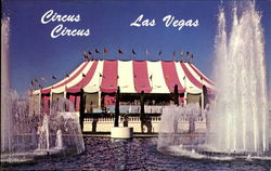 Circus Circus Las Vegas, NV Postcard Postcard