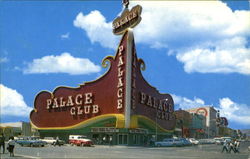 Palace Club Reno, NV Postcard Postcard