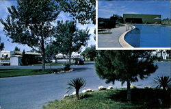 Holiday Travel Trailer Park, 3890 South Nellis Blvd Postcard