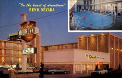 The Colonial Motor Inn, 232 West St Postcard