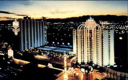 Union Plaza Hotel-Casino Postcard