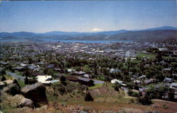 Klamath Falls Oregon Postcard Postcard