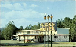 Myrtle Trees Motel, 1010 8th St. Myrtle Point, OR Postcard Postcard