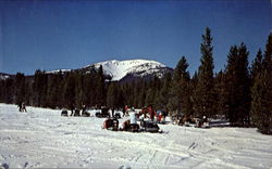 Diamond Lake Lodge Postcard