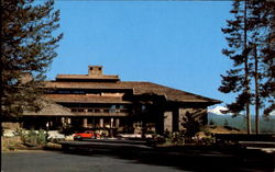 Sunriver Lodge, 15 Miles South of Bend Postcard