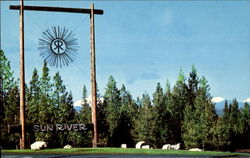 Sunriver Lodge, 15 Miles South of Bend Postcard