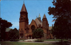 Town Hall Fairhaven, MA Postcard Postcard