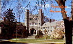 Blair Hall, Princeton University Postcard