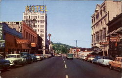 Main Street Postcard