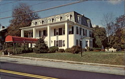 Southold Inn, Main St. Route 25 Postcard