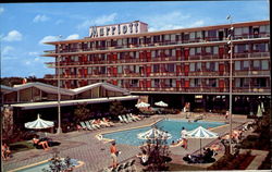 Marriott Motor Hotel Postcard