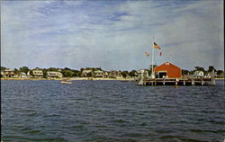 Harbor Scene Postcard