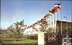 United Nations Postcard