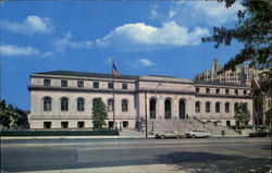 St. Louis Public Library, 13th, 14th and Olive Street Missouri Postcard Postcard