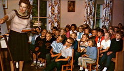 The Childrens Chapel Maranatha Bible Conference Muskegon, MI Postcard Postcard